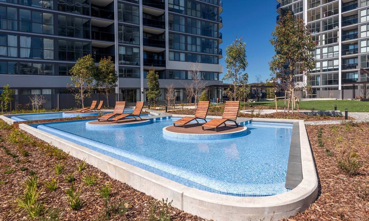 Phillip Apartment | Cloud Nine in Phillip Pool, Gym, Cinema ,Carpark
