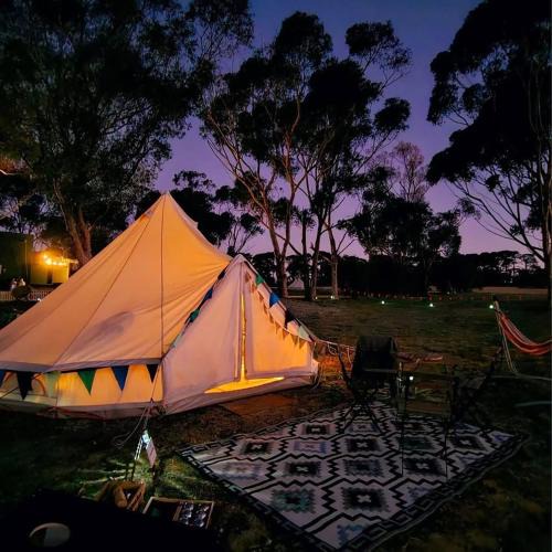 Bellarine Other | Coastal Glamp at Bellarine Estate winery