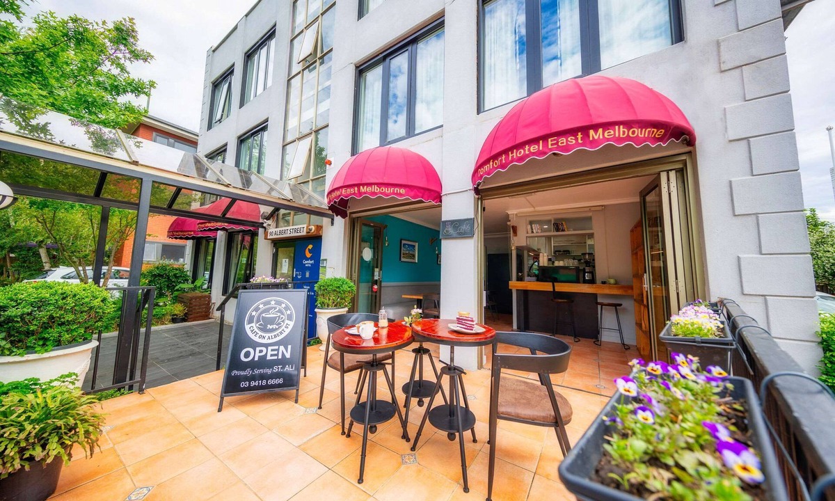 East Melbourne Hotel | Comfort Hotel East Melbourne