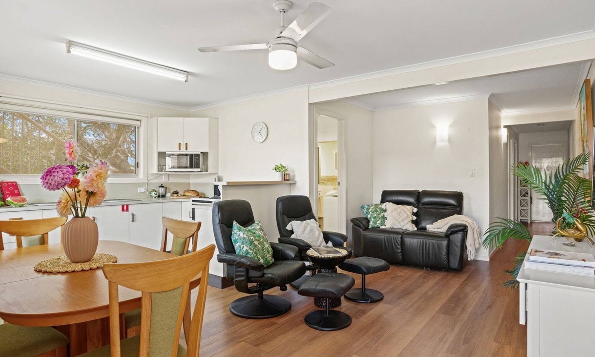 Evans Head Apartment | Comfortable 2BR coastal unit with WiFi, BBQ area, parking & linen included, close to beach
