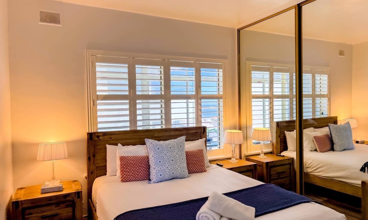 Glenelg North Apartment | Comfortable 2BR Retreat Near the Waterfront