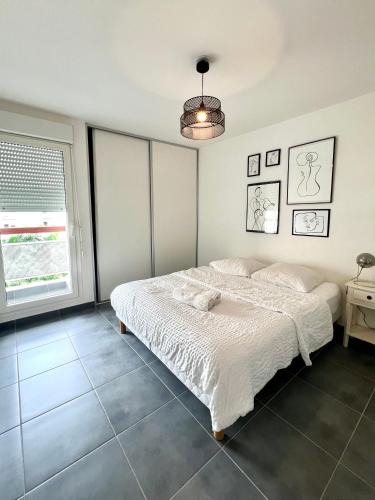 Cayenne Apartment | Comme à la maison - Spacieux T3 à 2min de la ville