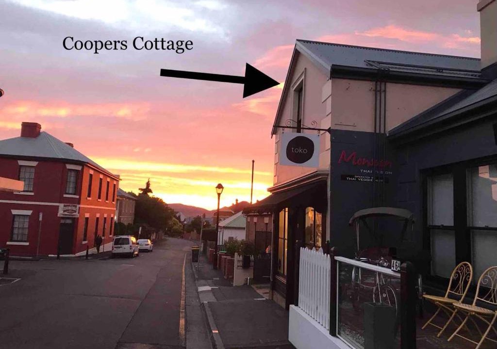 Battery Point Apartment | Coopers Cottage Battery Point