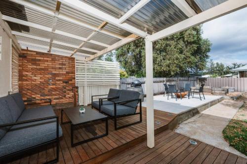Central Mudgee House | "Coorie Cottage" Pet-friendly Escape near Mudgee CBD