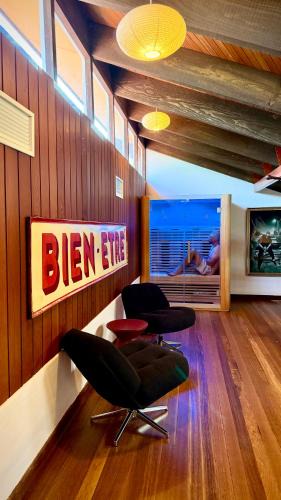 Budgewoi House | CORDUROY, Mid-century lake house with sauna 1