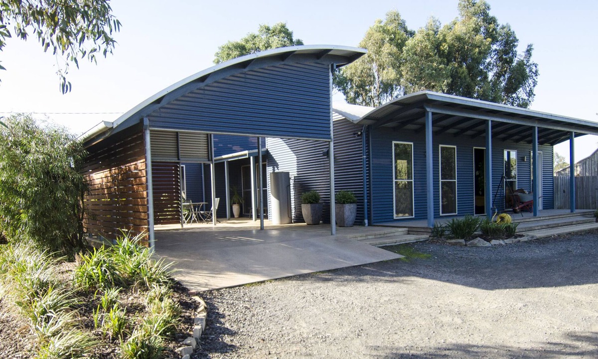 Dunkeld House | Corrugated Cottage, Dunkeld, Dog-friendly.