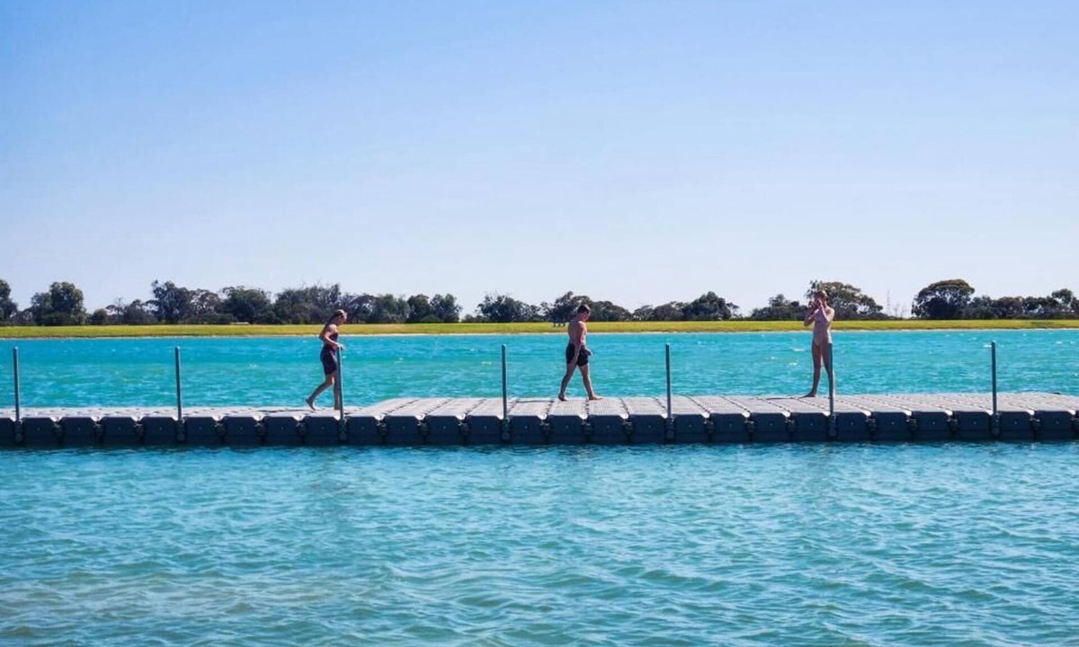 Ouyen House | Cosy three bedroom house Front Lake Ouyen