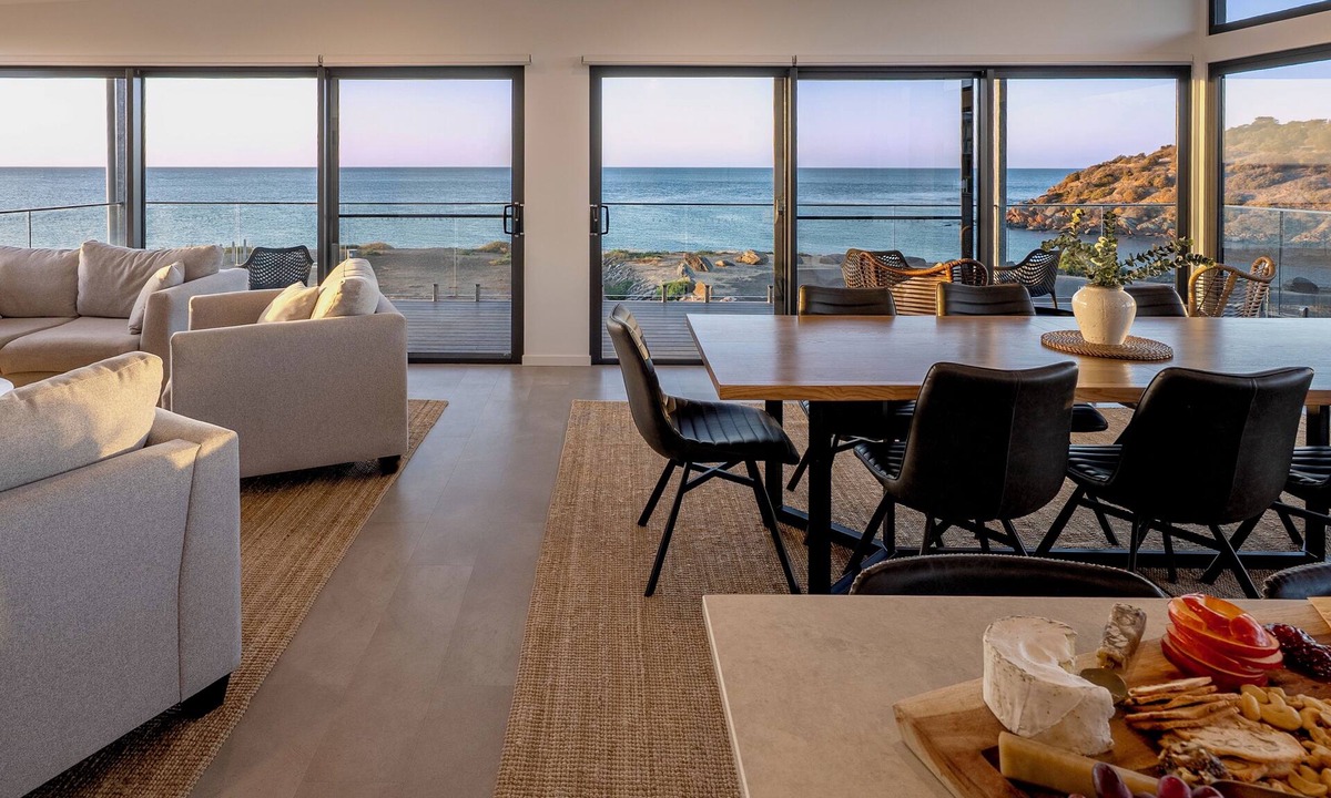 Penneshaw Apartment | Cove Landing Ocean View Apt-01 Karatta Sleeps 4