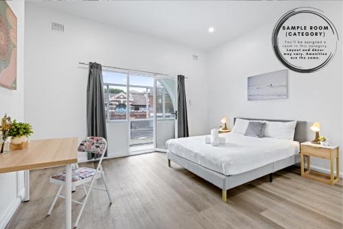 Kensington House | Cozy Double Room in Kensington - Walk to UNSW Easy CBD Access -External and Shared Kitchen or Bathroom Access