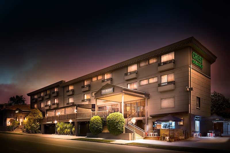 St Kilda West Hotel | Crest on Park