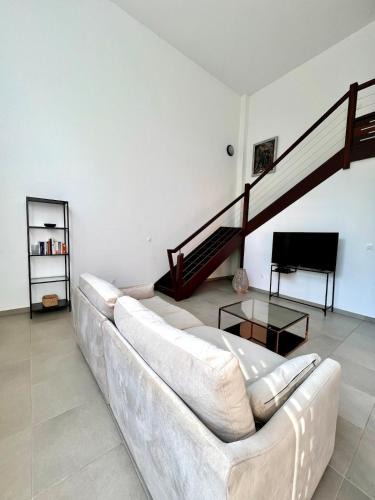 Remire Montjoly Apartment | Duplex 2 bedrooms 2 bathrooms with pool near airport
