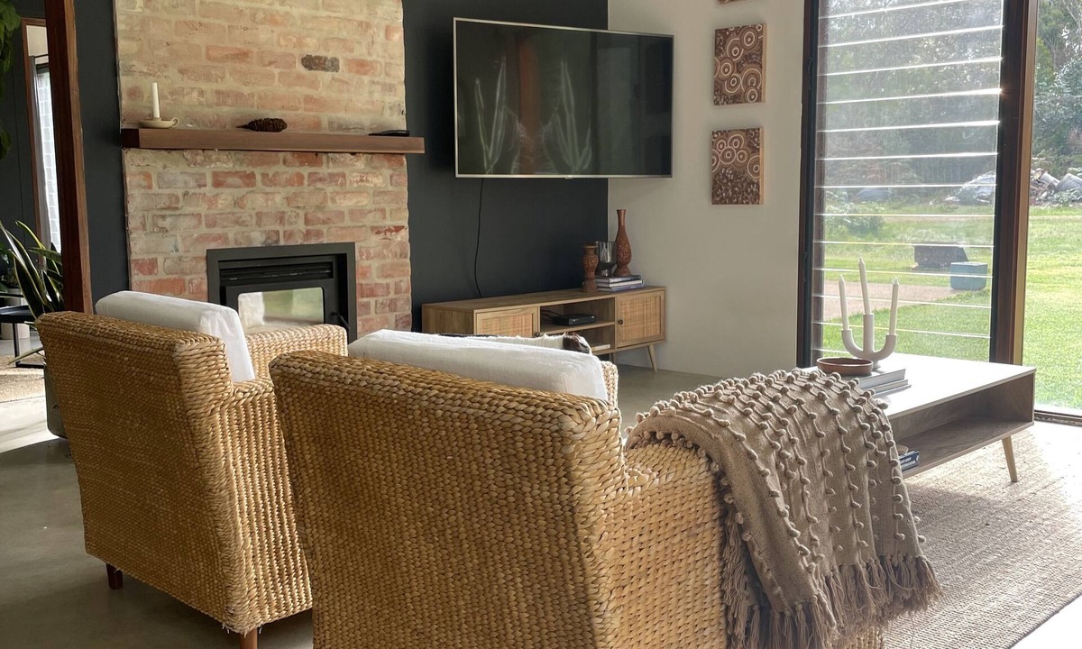 Margaret River House | “Dwell At Wilderness” fabulous industrial farmhouse/holiday home