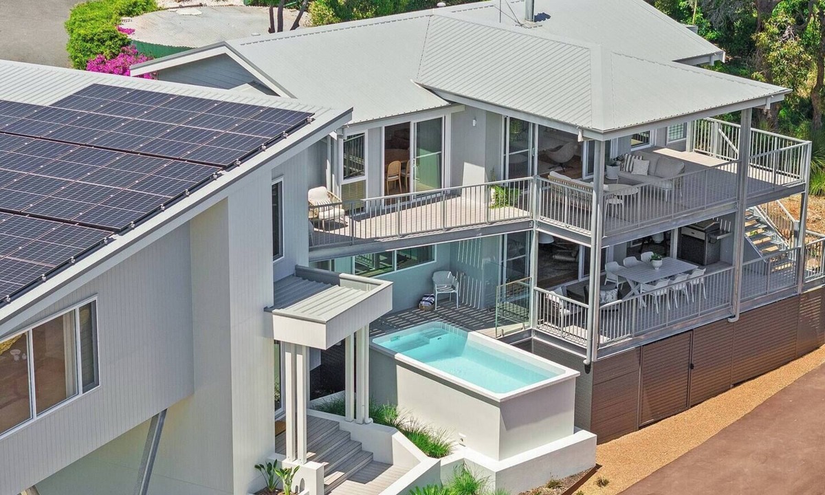 Eagle Bay House | Eagle Heights Elevated Oasis with Pool and Sea Views
