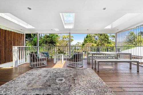 North Balgowlah House | Elegant 3-Bed Home with Games Room & Balcony