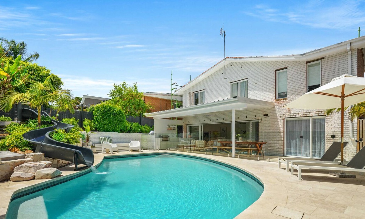 Wamberal Apartment | Elegant Coastal Retreat with Private Pool & Slide