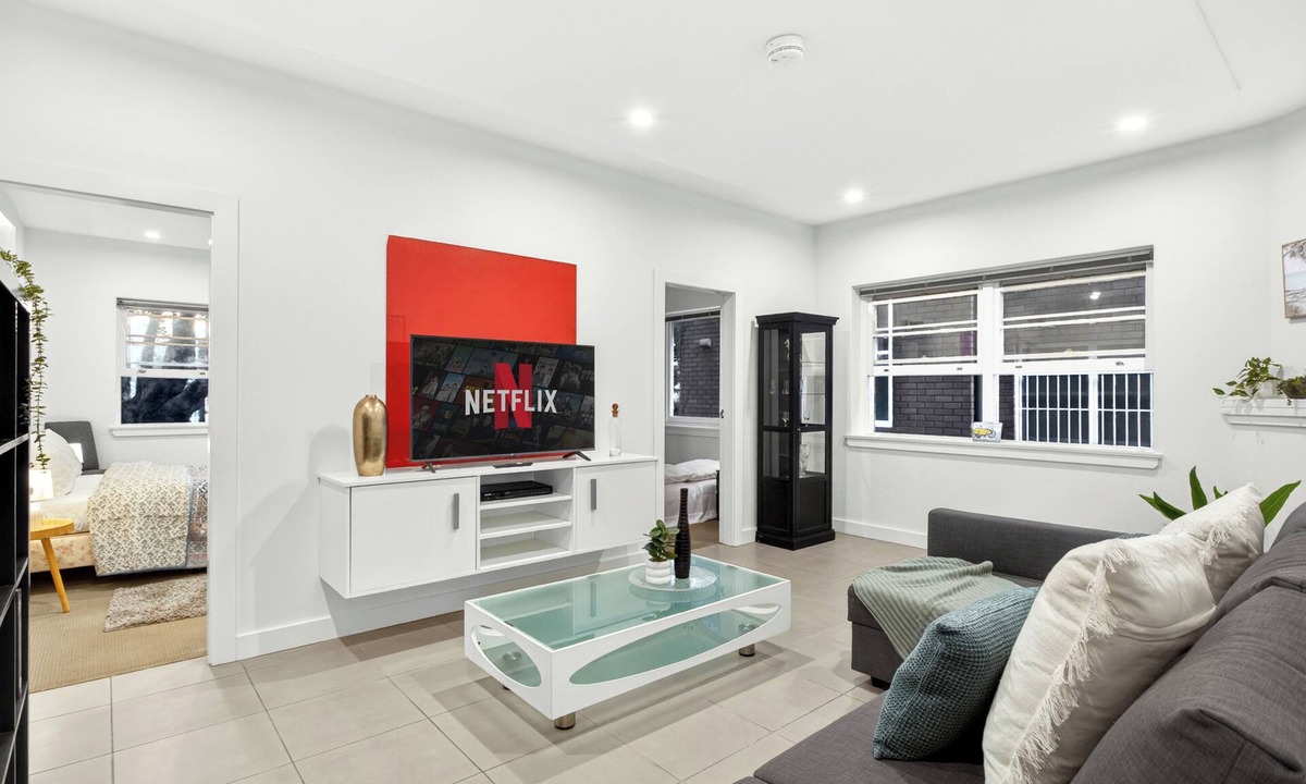 Bondi Apartment | Fabulous 2-bedroom apartment with jacuzzi bath in Bondi near the beach