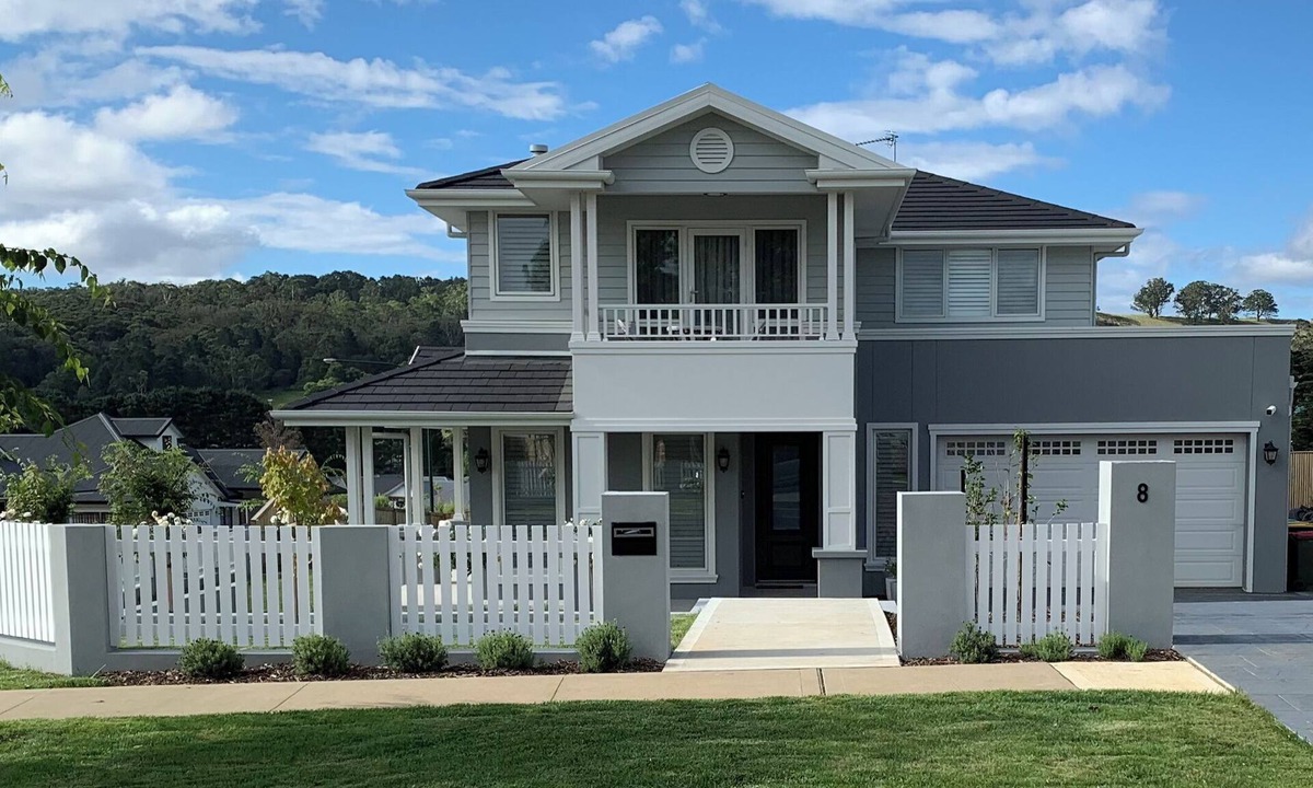 Bowral House | Fairview luxury Hamptons style home in Bowral's exclusive Retford Park Estate