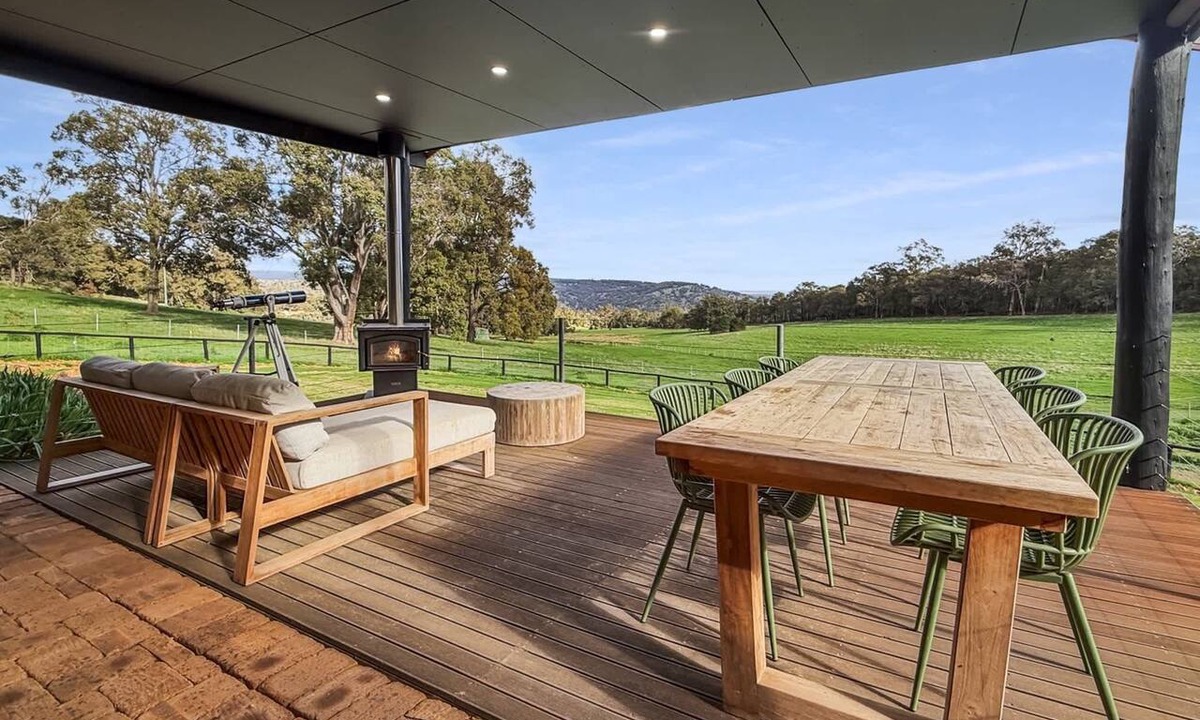 North Dandalup House | Farm Stay 3-Bed House in North Dandalup