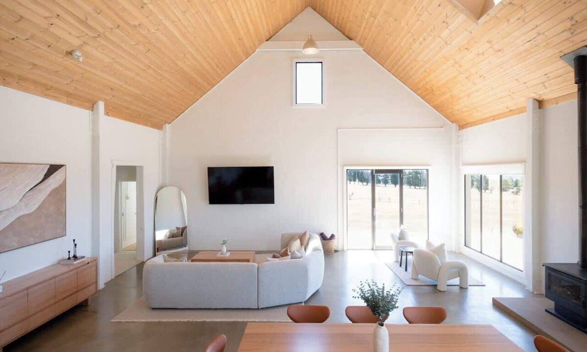 Rosevears House | Farmhouse With Tamar River Views