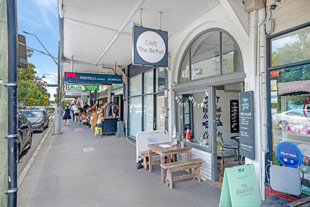 Glebe Apartment | Fish Market Sydney Glebe 2B2B Townhouse
