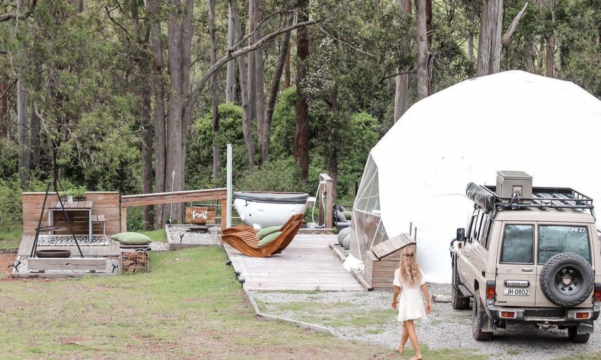 Toms Creek Hotel | FOREST DOMES