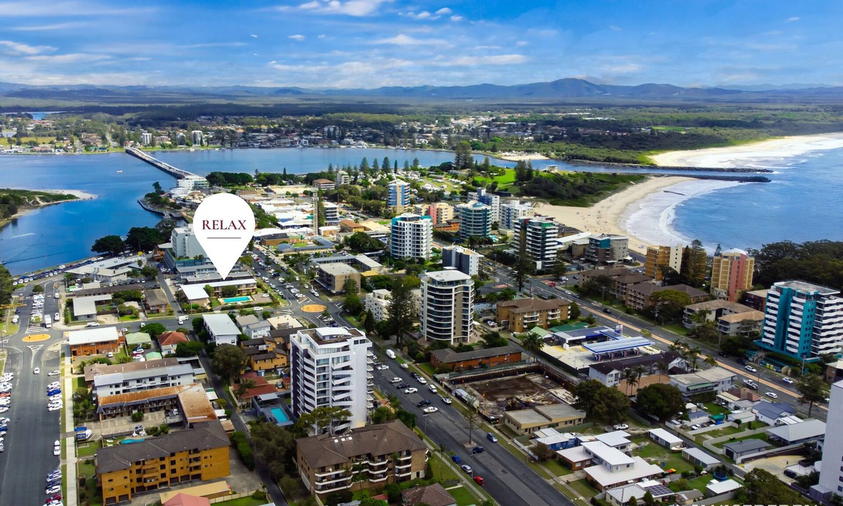 Forster Apartment | Forster Lodge 10: 1 BR, 1 BA Apartment in Forster, Sleeps 4