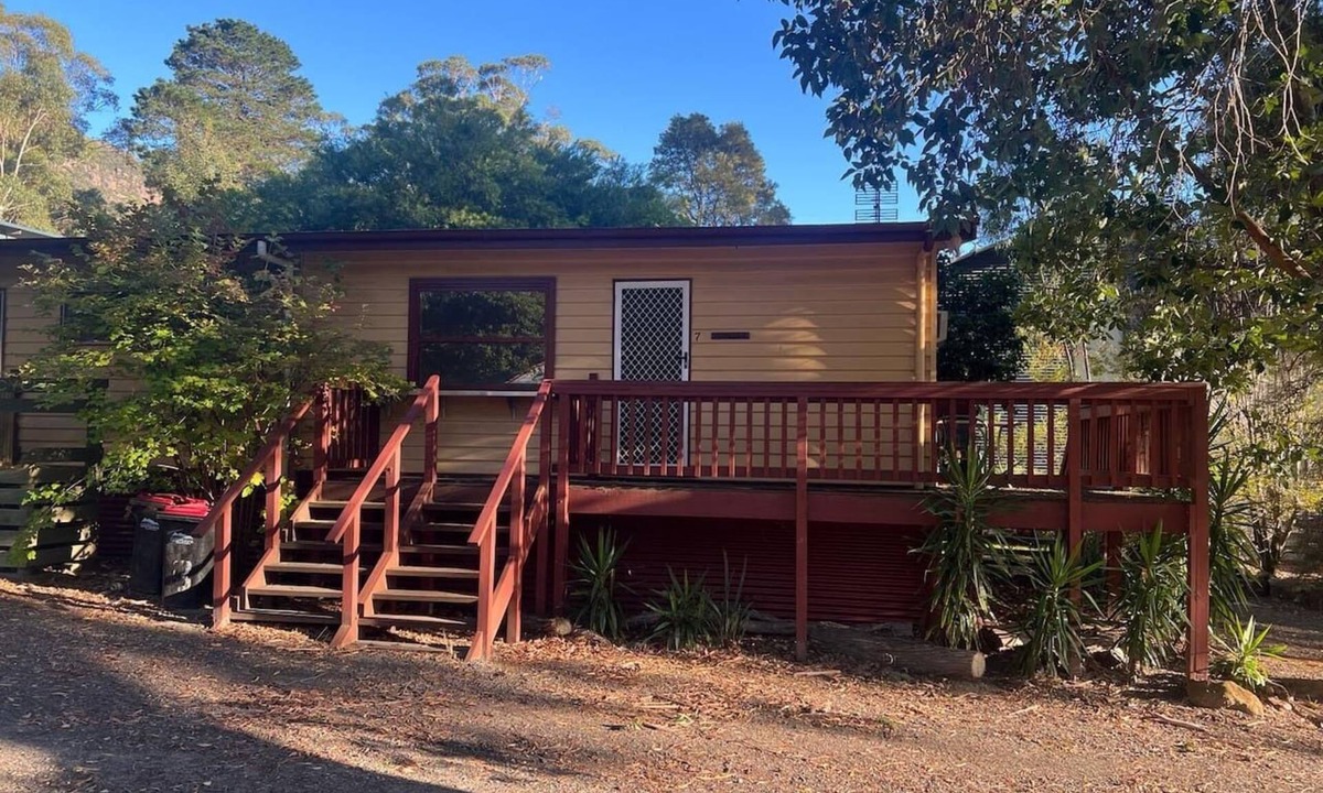 Halls Gap Cabin | Froggy`s Quarters Cabin 7 - Platypus