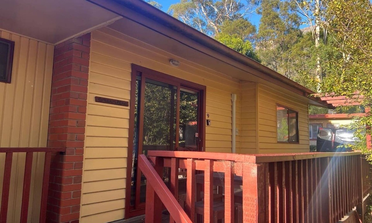 Halls Gap Cabin | Froggy’s Quarters Cabin 9 - Wombat
