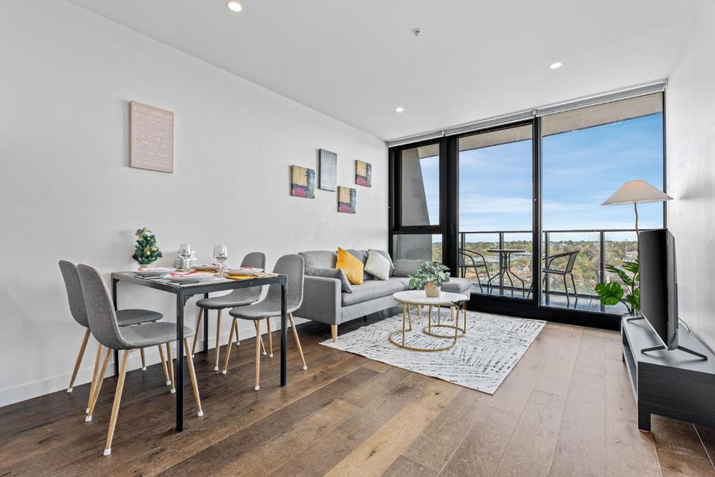 Glen Waverley Apartment | Galleria on the Glen - High floor deluxe apartment