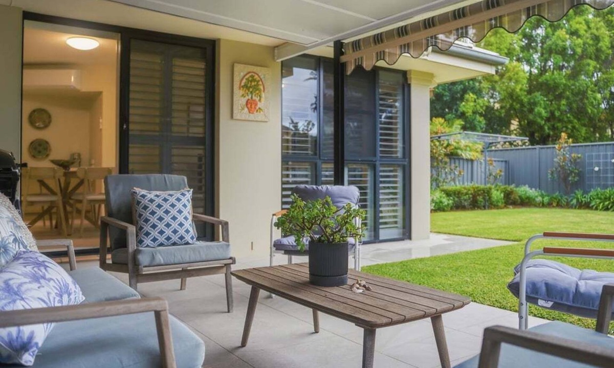 Coffs Harbour House | Garden Villa at Diggers