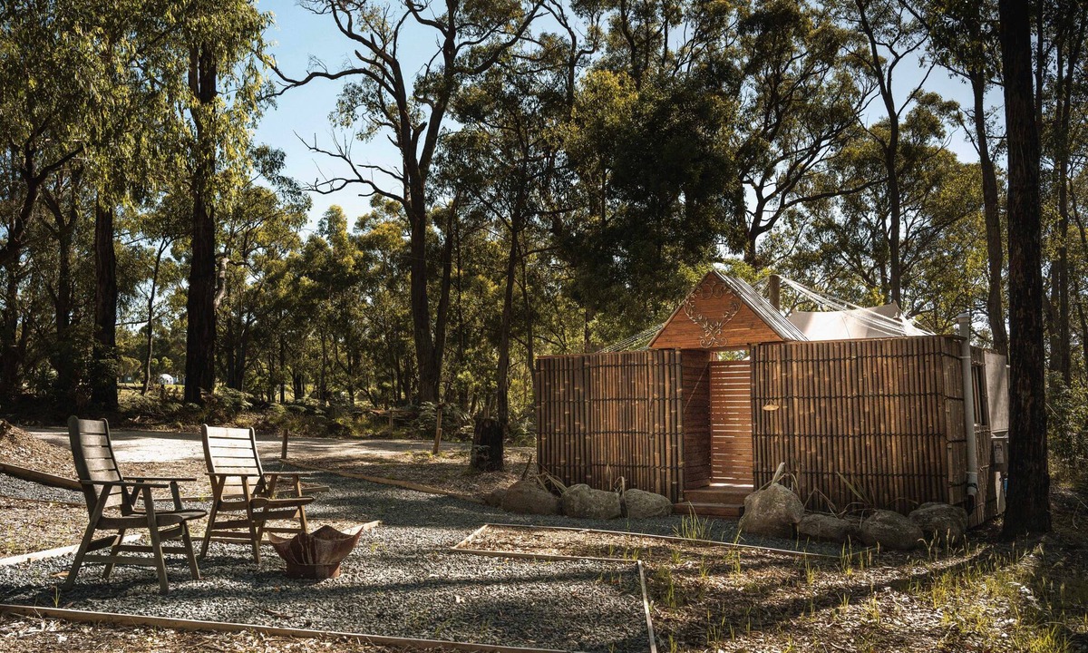 Trafalgar East RV Rental | Gippsland Glamping Escapes - Tent 1