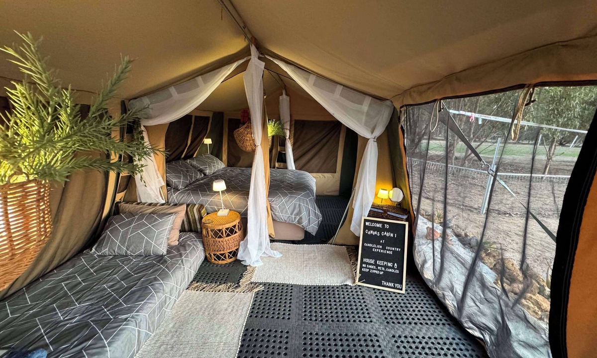North Kukerin RV Rental | Glamping off-grid just over 3 hours from Perth & Bunbury on the way to Esperance