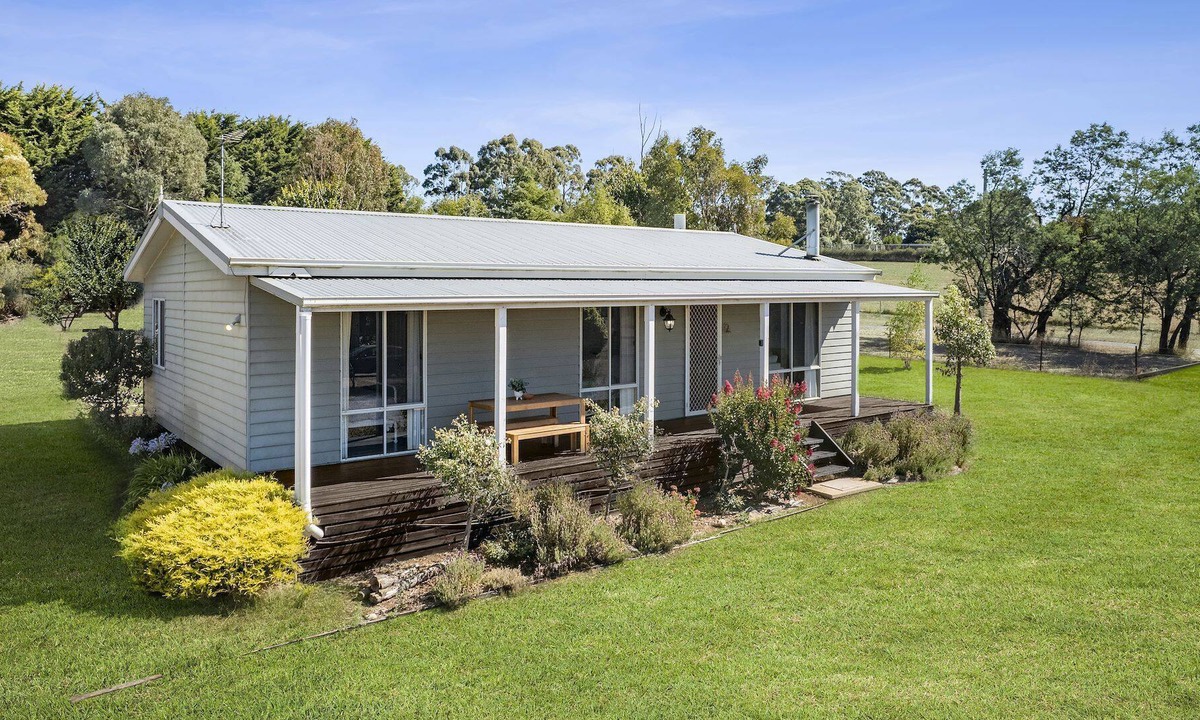 Glenlyon House | Glenlyon country cottage near Daylesford