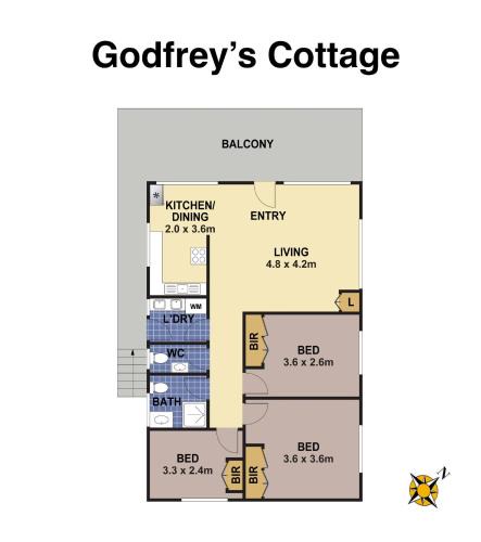 Blackheath House | Godfrey's Cottage