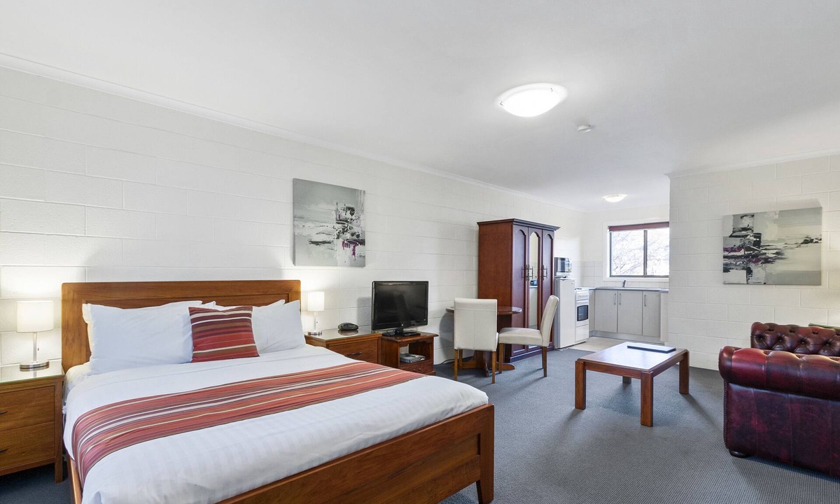 Hobart Central Business District Apartment | Grosvenor Court Apartments Hobart