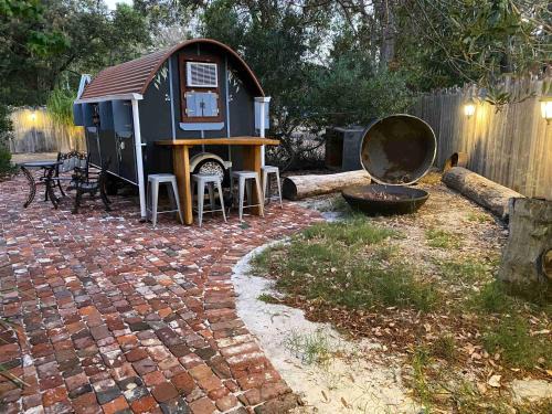 Furnissdale Other | Gypsy Van Tiny House with Unique Outdoor Bathroom, WIFI & Firepit