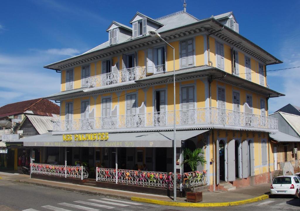 Cayenne Hotel | Hôtel des Palmistes