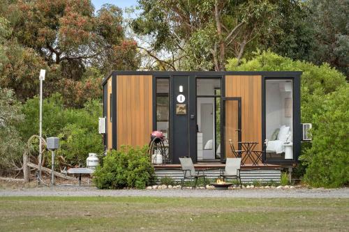 Halls Gap House | Halls Haven Tiny House 2 by Tiny Away