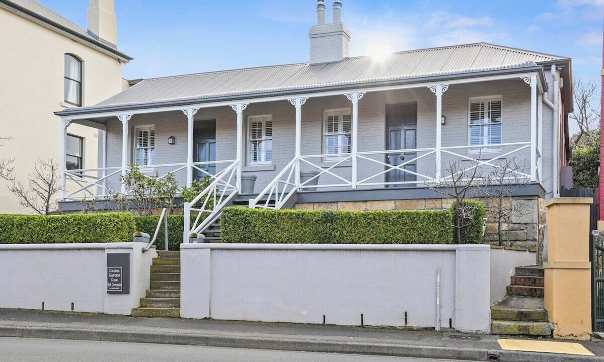 Battery Point House | Hampden Cottage Luxury Georgian Apartment