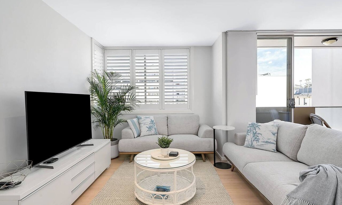 Manly Apartment | Heart of Manly - Quiet 1 bed between Beach/Harbour