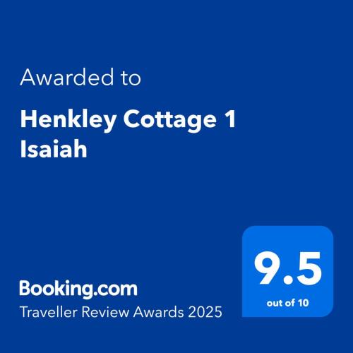 Central Tilba House | Henkley Cottage 1 Isaiah