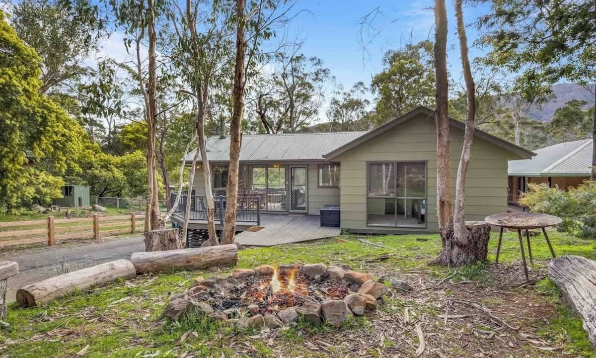 Halls Gap Cottage | High Road Haven