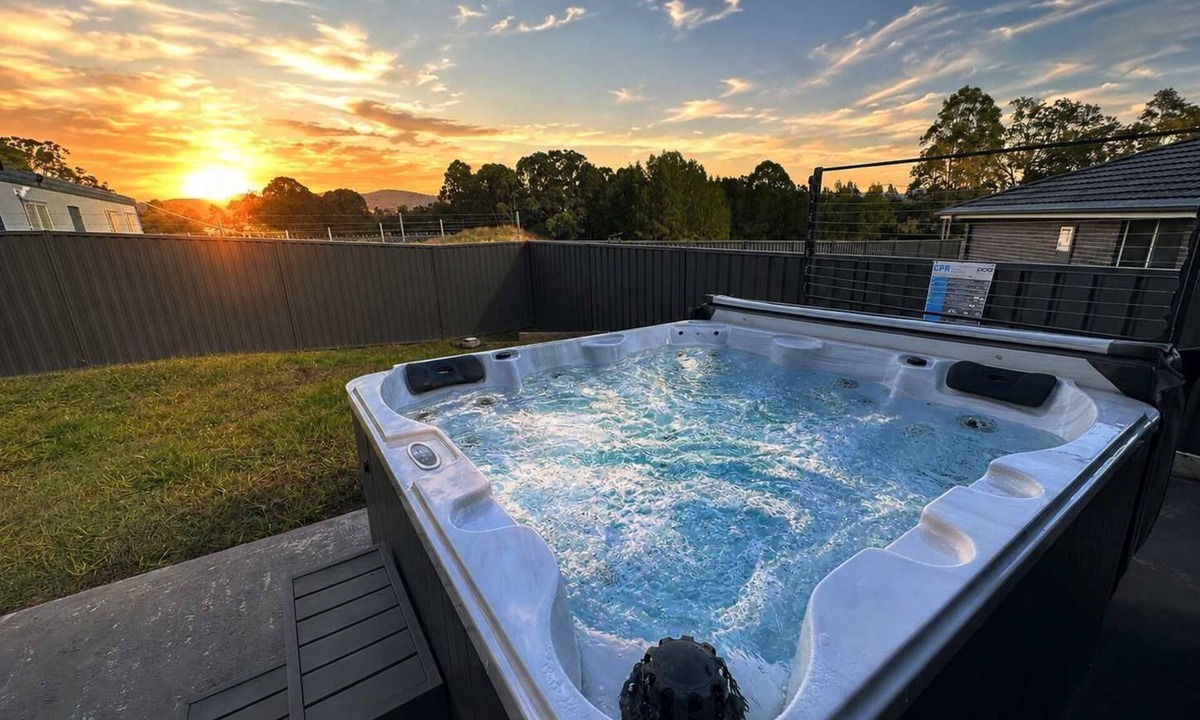 Hunter Valley House | Hunter Hideaway | Spa & Games Room