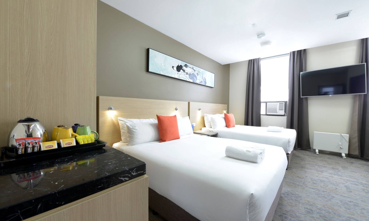 Melbourne Central Business District Hotel | ibis budget Melbourne CBD