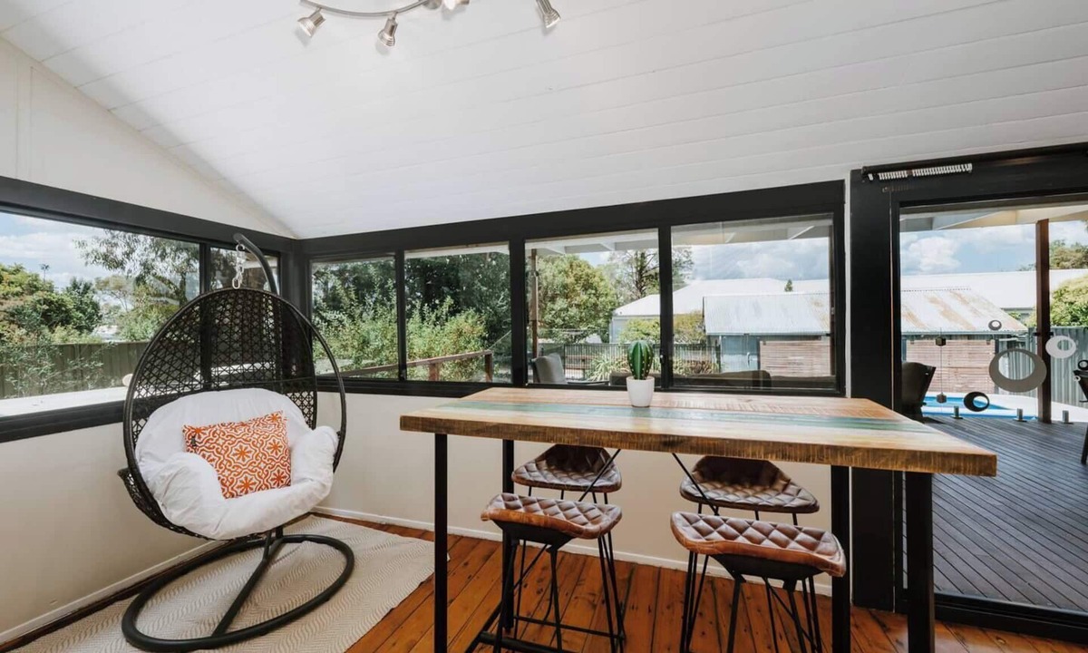 Central Mudgee House | Ironbark Oasis Serene Poolside Haven by Mudgee CBD