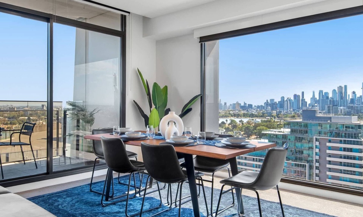 Melbourne Apartment | Jaw-dropping Views from 3bdr Executive Penthouse