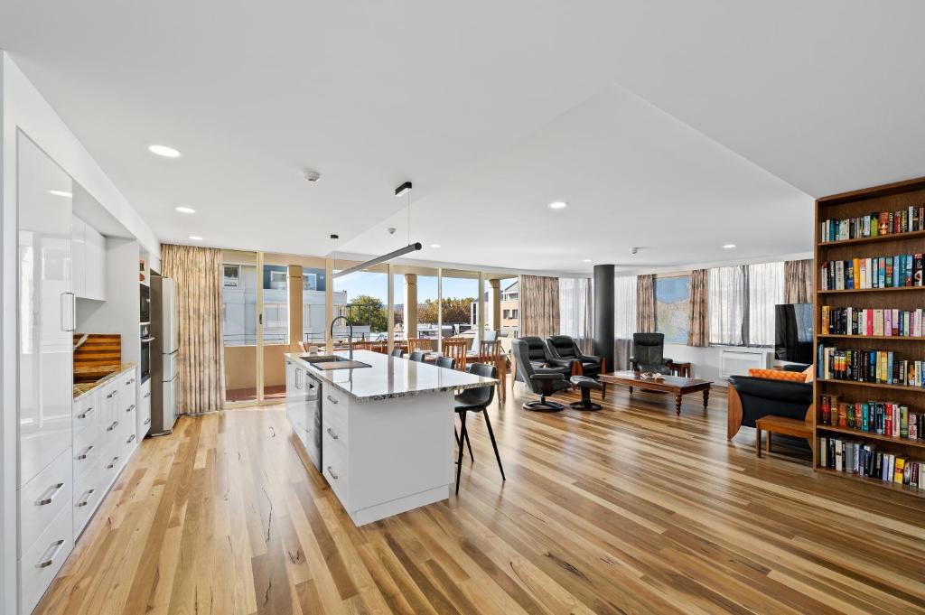Hobart Central Business District Apartment | Jenatt Apartments Salamanca