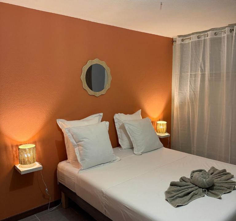 Remire Montjoly Apartment | Kaz'Alizés Rémire, Wi-Fi, pool, beach 100 m away