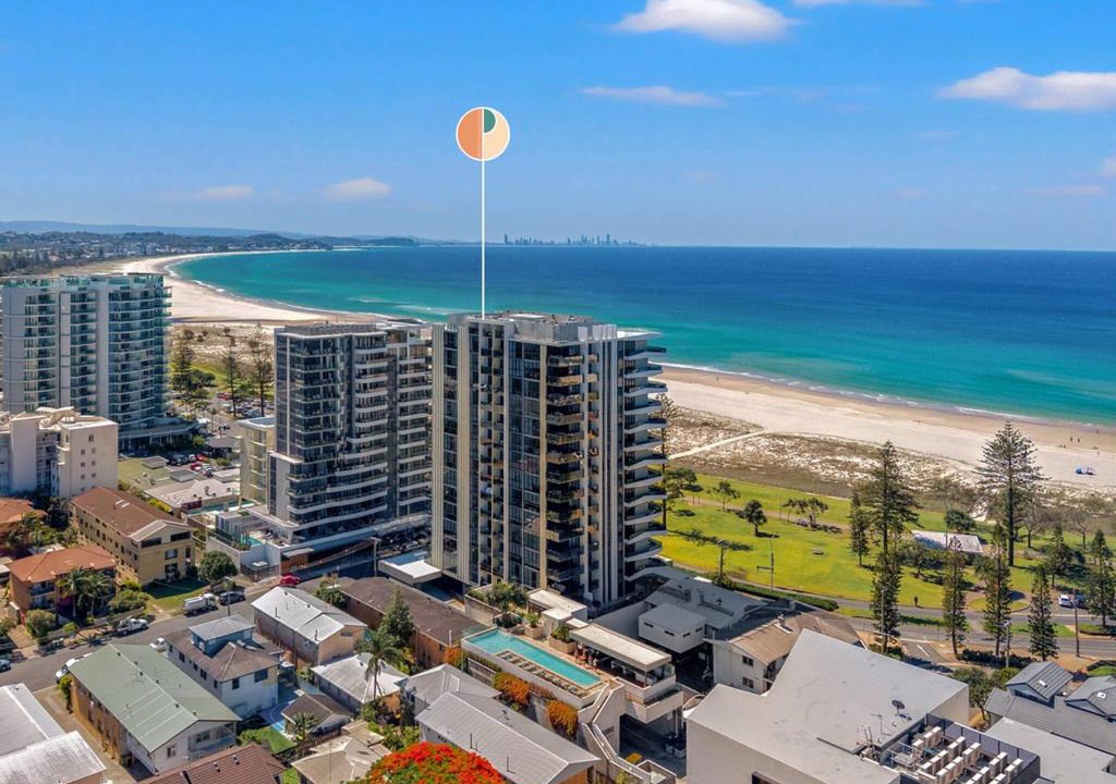 Coolangatta Apartment | Kirra Coastline Luxury | Oceanfront Level 12| Pool