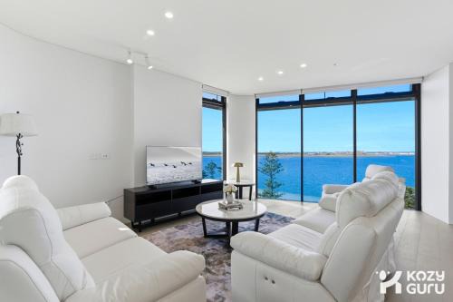 Brighton-le-Sands Apartment | KozyGuru | Brighton-Le-Sands | Luxury Bay View Apt